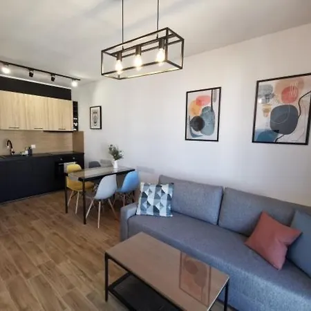 Spokojna Przystan Apartman Reda