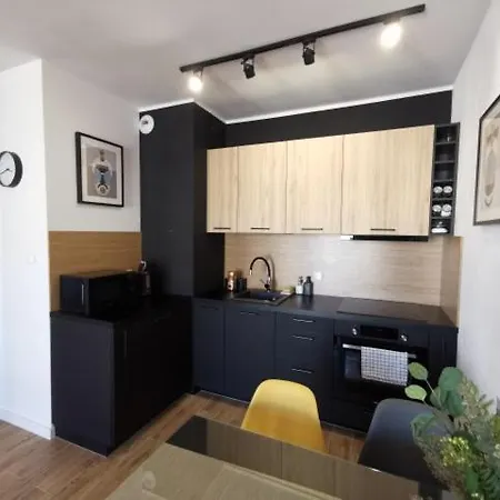 Spokojna Przystan Apartman *